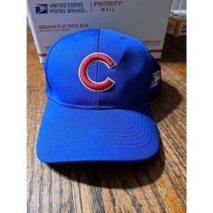 One Size OC Sports Licensed MLB Chicago Cub Adjustable Baseball Cap Trucker Hat